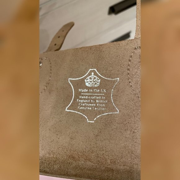 The Leather Satchel Co Satchel Bag - Picture 5 of 6